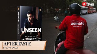 Unseen: The Untold Story of Zomato is Megha Vishwanath’s revealing chronicle of how an Indian startup reimagined the nation’s relationship with food.