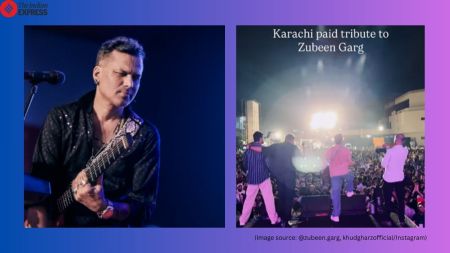 Pakistani band Khudgharz pays tribute to Zubeen Garg