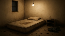 Residents report dire conditions including dirty mattresses, cockroaches and dim lighting