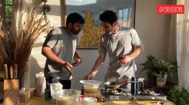 Aaryamann Sethi and Ayushmaan Sethi attempted to make pancakes in latest vlog