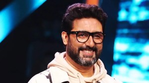 Abhishek on loving namkeen snacks