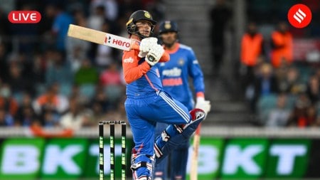 India vs Australia Live Cricket Score, 2nd T20