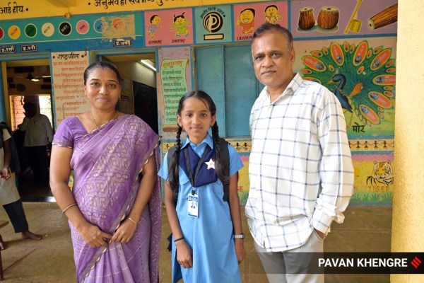 ‘Never even travelled by train’: Aditi Parthe, 12-year-old daughter of porter, selected for NASA tour