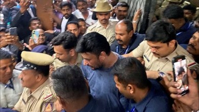 Karnataka High Court granted bail to six fans of actor Darshan accused of sending abusive messages to actress Ramya.