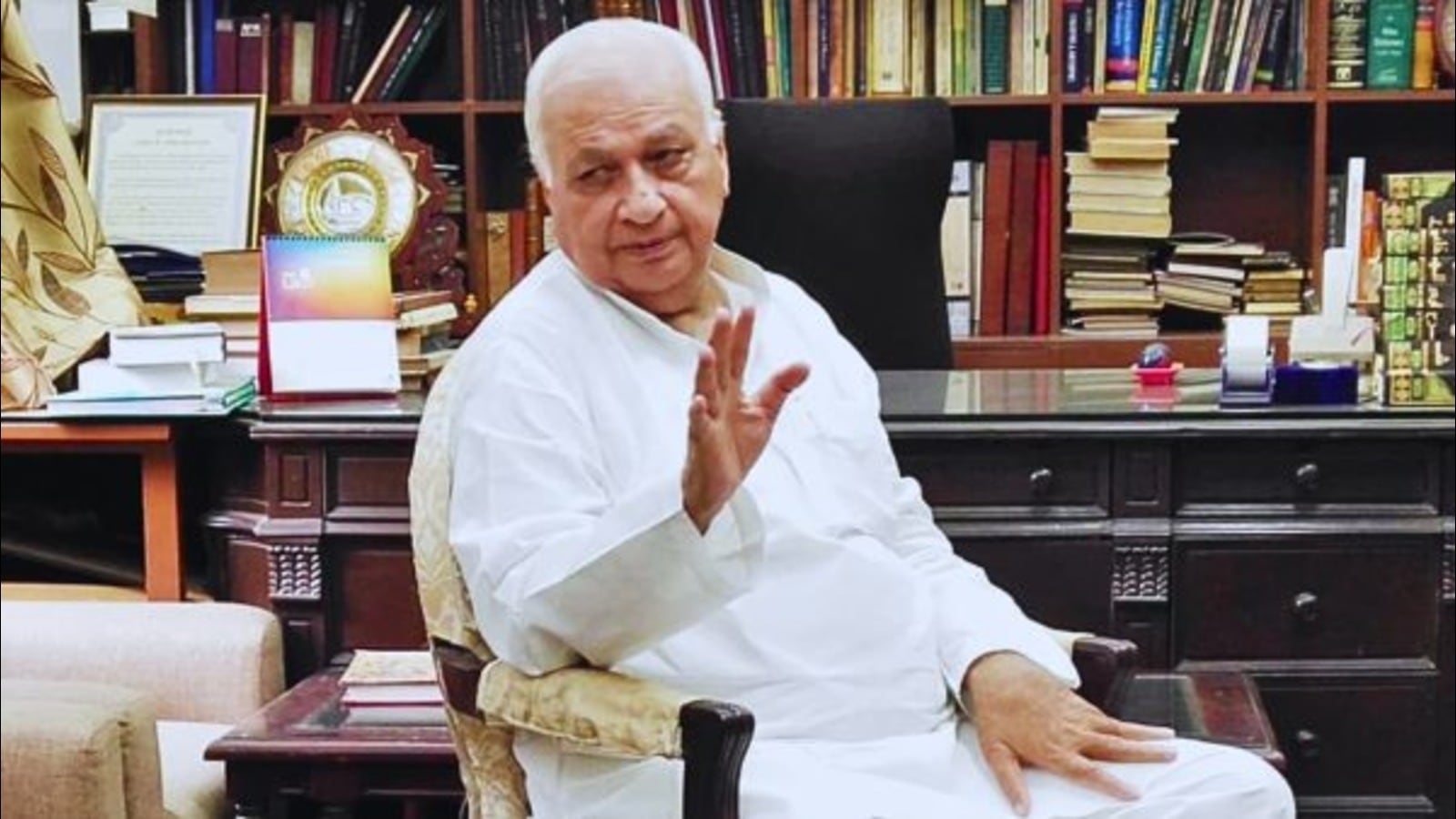Bihar Governor Arif Mohammed Khan urged that the 2026 delimitation be based on facts and data, dismissing the North-South divide as a false narrative.