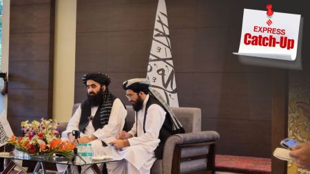 Taliban leader in India: It's complicity, not diplomacy