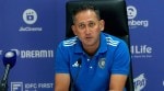 Ajit Agarkar said that the expectations from Rohit Sharma and Virat Kohli is now simple, which is to do what they have been doing for years - score runs. (AP Photo/File)