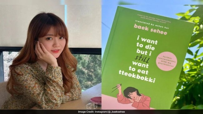 Baek Se-hee is author of I Want to Die but I Want to Eat Tteokbokki that deals with depression