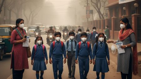 From principal's diary to students & parents: A guide to protect kids against air pollution and smog