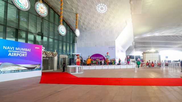 Prime Minister Narendra Modi inaugurated phase one of the NMIA, which includes Terminal 1 and Runway 1 with 10 bus gates and 29 aero bridges, on Wednesday.