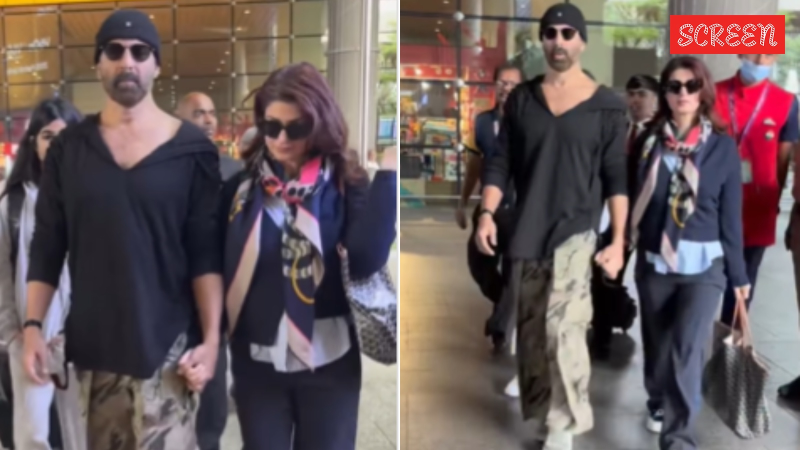 Twinkle Khanna and Akshay Kumar Spotted Amid Controversy