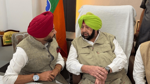 Captain Amarinder Singh in Moga, Thursday