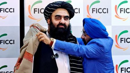 amir khan muttaqi, afghanistan, ficci,
