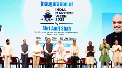 IMW 2025 is being hosted by the Ministry of Ports, Shipping and Waterways (MoPSW) from October 27 to 31 at NESCO Grounds in Mumbai.