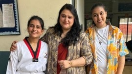 apurva with children breast cancer survivor story