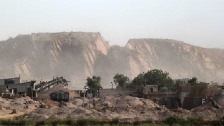 Haryana, haryana government, Aravalli, Aravalli hills, Aravallis, Aravallis new definition, delhi news, India news, Indian express, current affairs