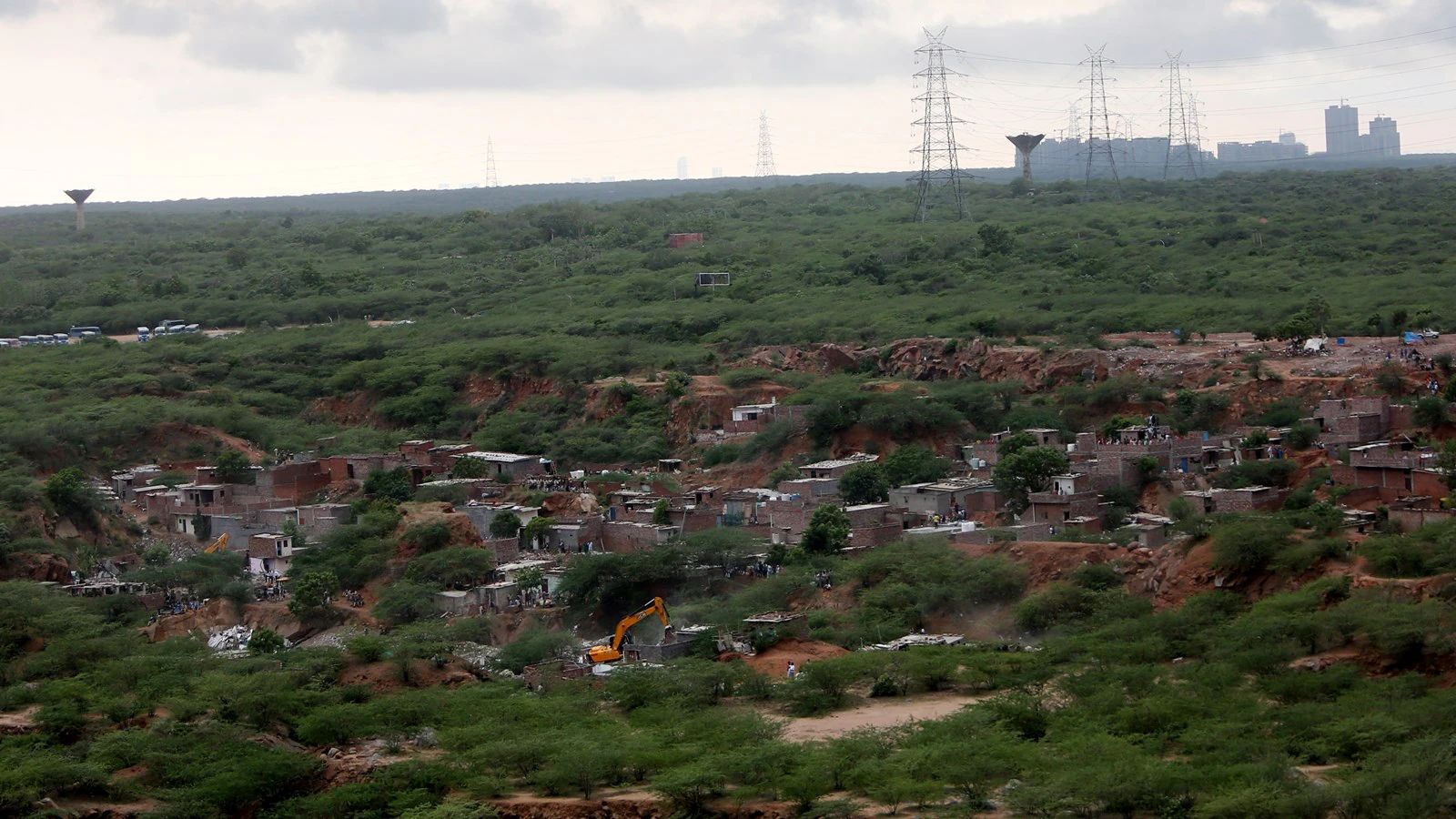 SC pauses Aravalli jungle safari: What is the eco-tourism project at Delhi’s doorstep, and why are critics opposed to it? | Delhi News