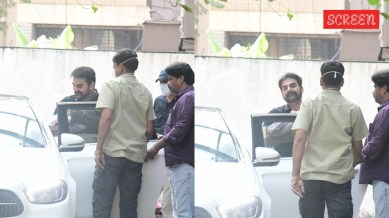 Arbaaz Khan with newborn daughter