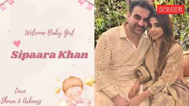 Arbaaz Khan and Sshura Khan welcomed daughter on october 5