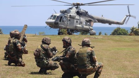 Another Op Sindoor would be 'deadlier': Military exercise to simulate futuristic conflict scenarios concludes