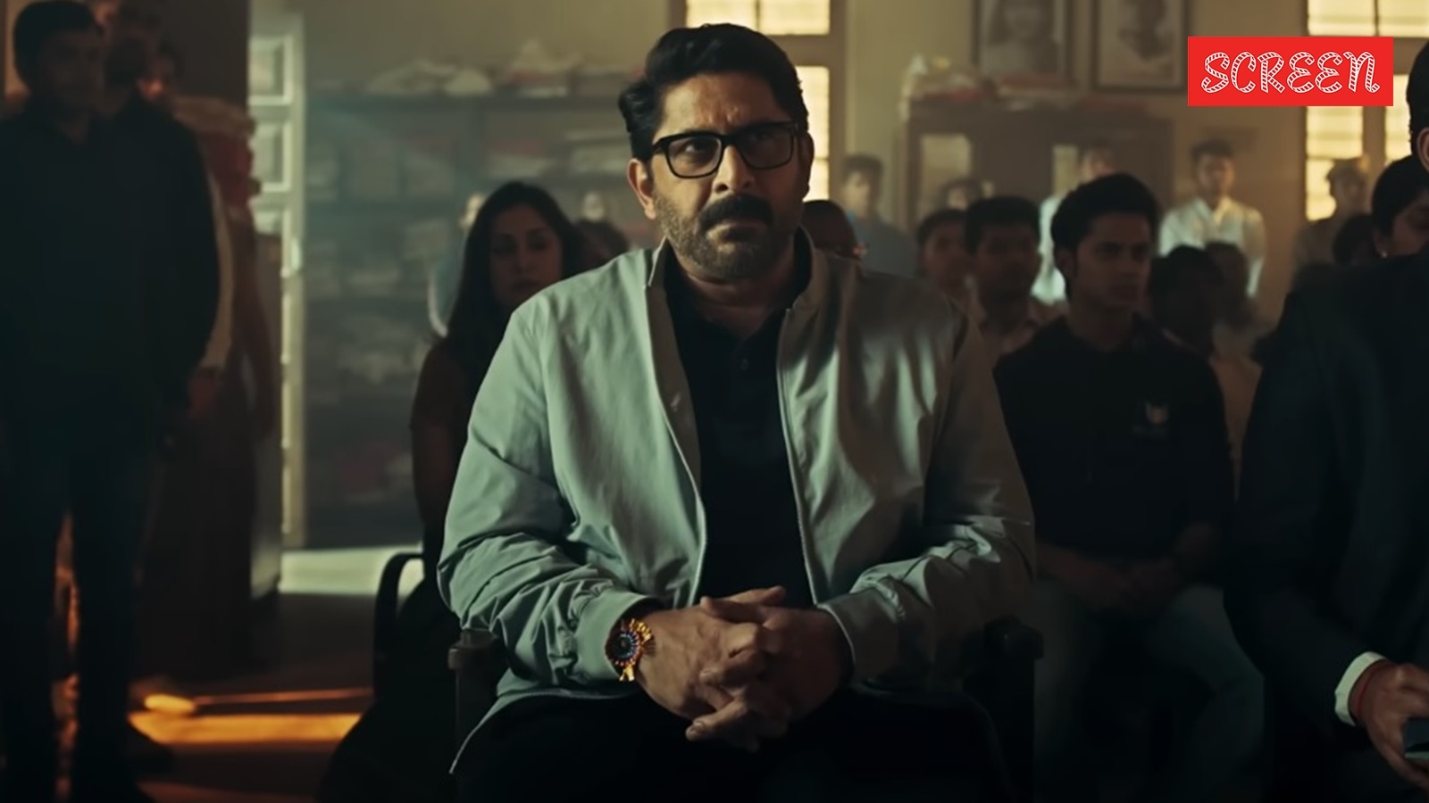 Bhagwat Chapter One Rakshas movie review: Arshad Warsi, Jitendra Kumar break free from their image, but the film flatlines