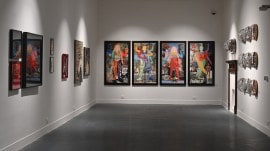 The exhibition "Between the Strands, Time Bends and Warps" at Delhi's Bikaner House unfolds like a tapestry of memories, materials and meaning to celebrate 20 years of Gallery Ragini