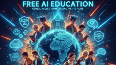 AI for Free: Top Courses from IISC Bangalore, IIT Guwahati, Google & more