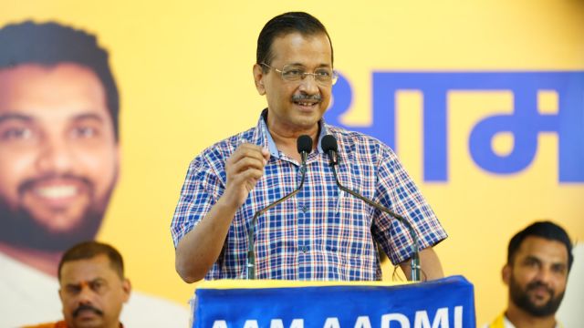 arvind kejriwal, goa,