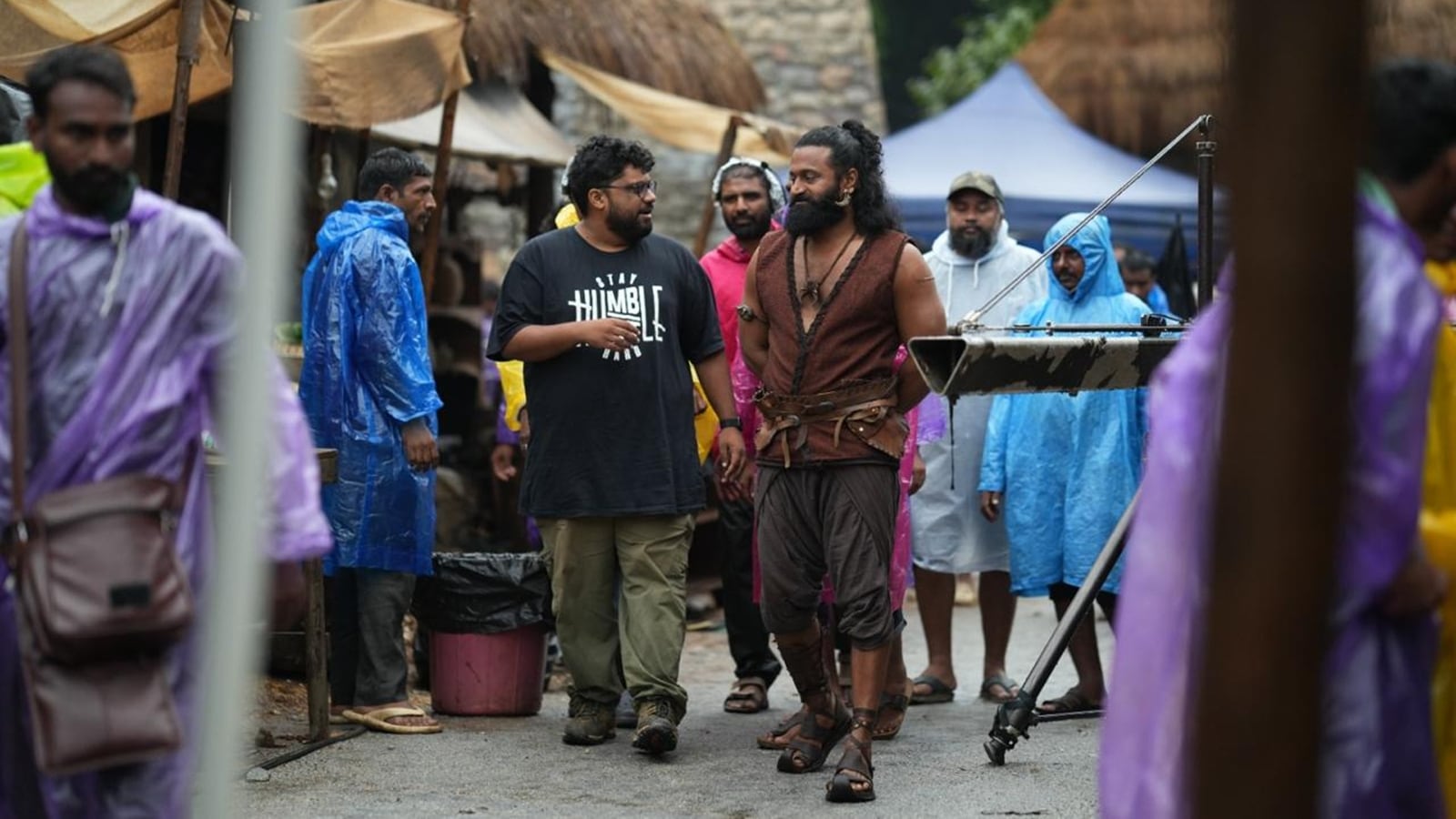 Rishab Shetty, Arvind S Kashyap 