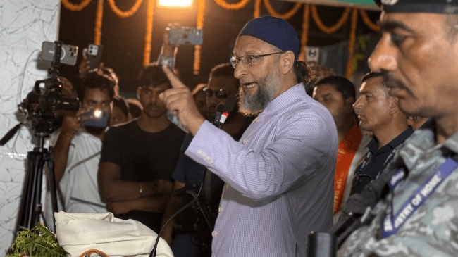 Asaduddin Owaisi