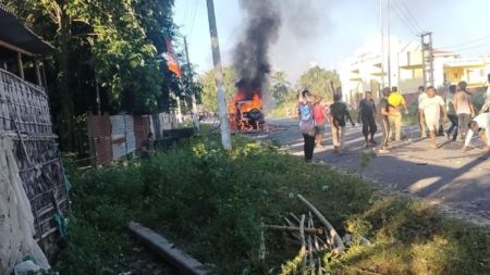 assam baksa violence