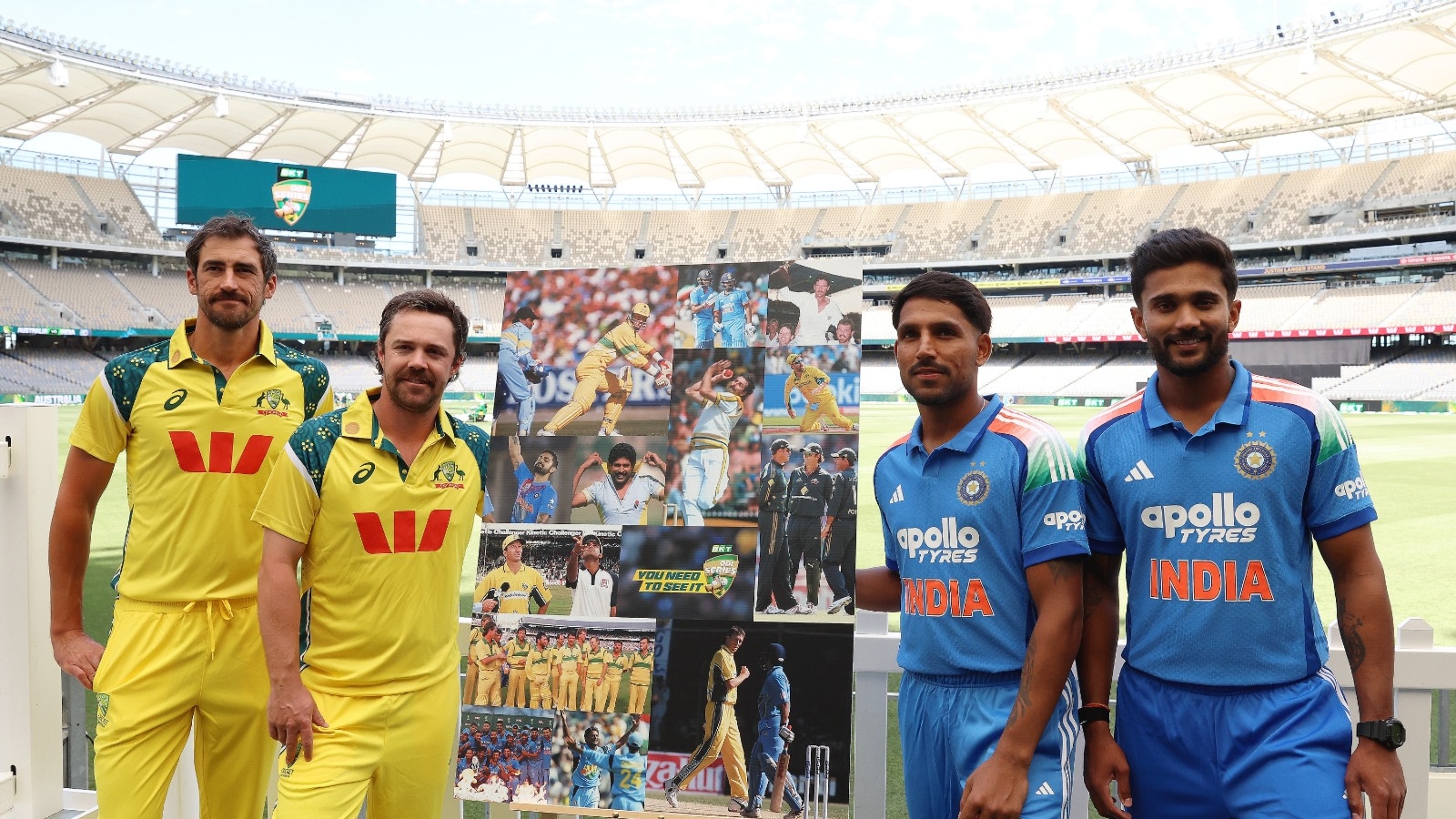 India vs Australia: 1,75,000 Tickets Sold!