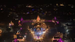 Nripendra Mishra, chairman of the temple's construction committee, who was in Ayodhya recently to conduct a review, said that the trust has received donations of over Rs 3,000 crore.