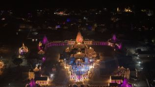 Nripendra Mishra, chairman of the temple's construction committee, who was in Ayodhya recently to conduct a review, said that the trust has received donations of over Rs 3,000 crore.