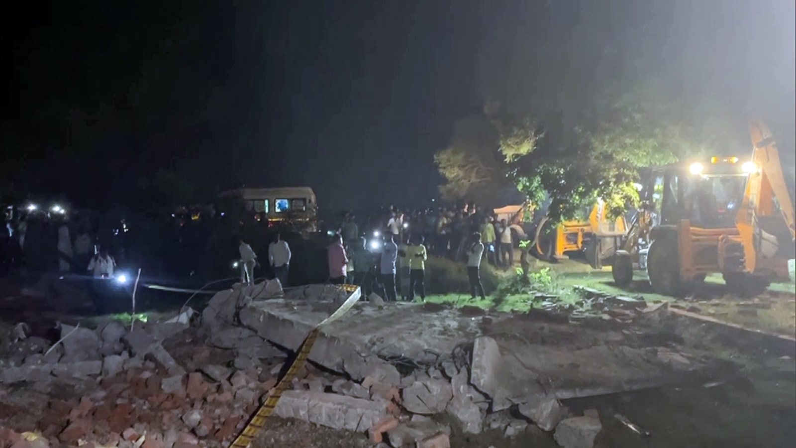 5 killed as blast blows apart house in Ayodhya