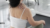 Take a quick posture reset every 30 to 45 minutes
