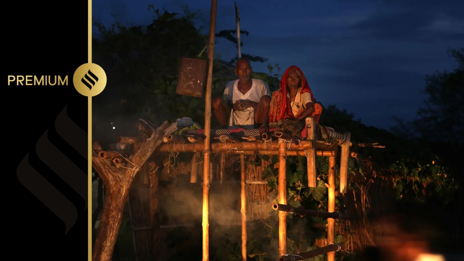 In UP’s Bahraich, villagers cry wolf – only, the fear is real