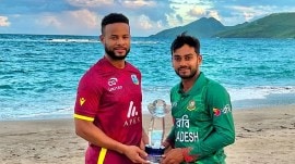 BAN vs WI 1st ODI Live Streaming: Bangladesh face West Indies in Dhaka . (BCB)