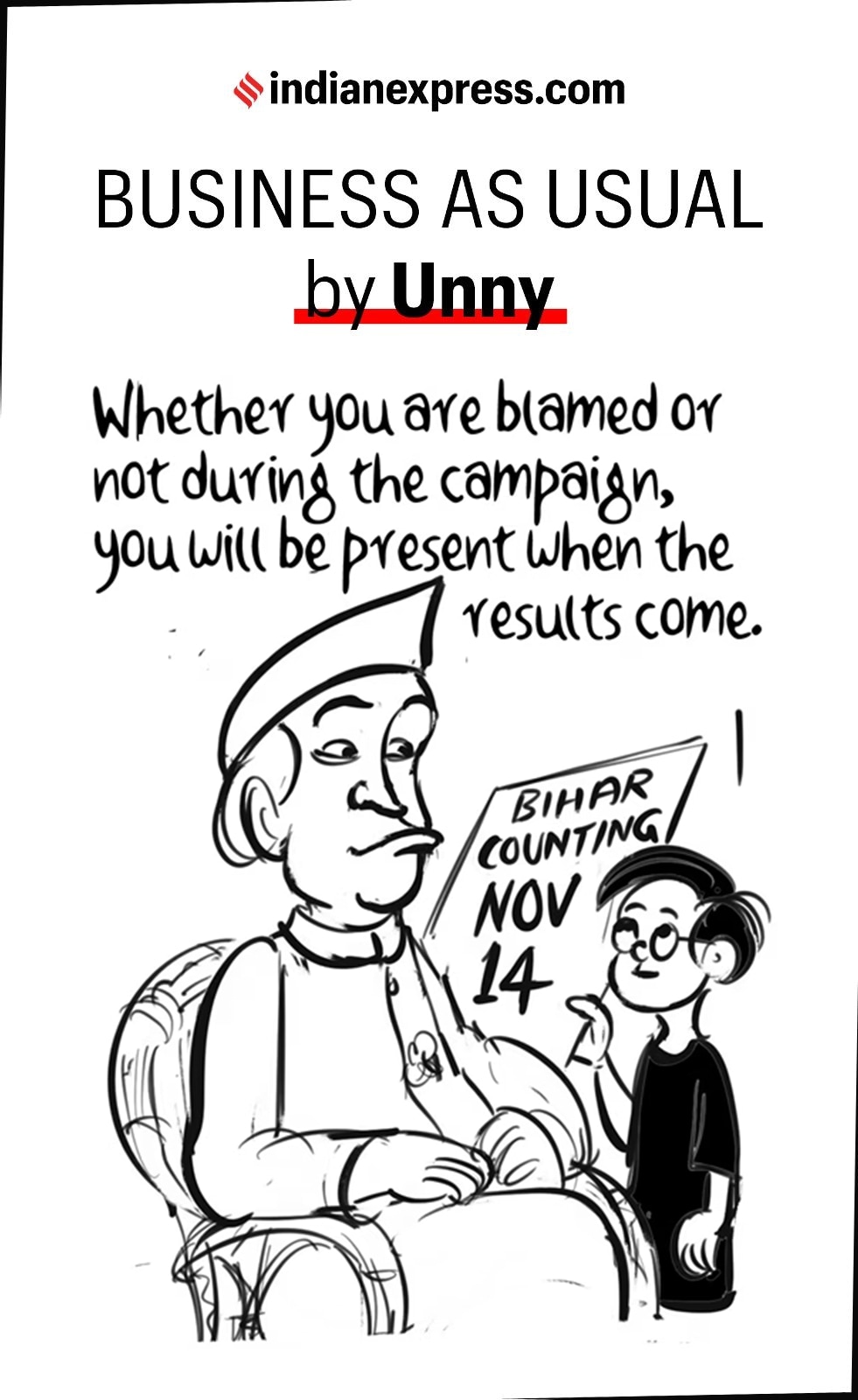 Business As Usual by EP Unny