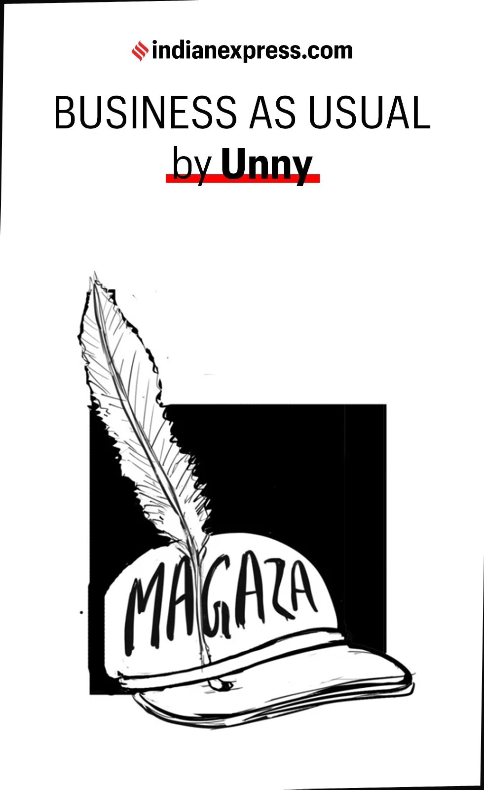 Business As Usual by EP Unny