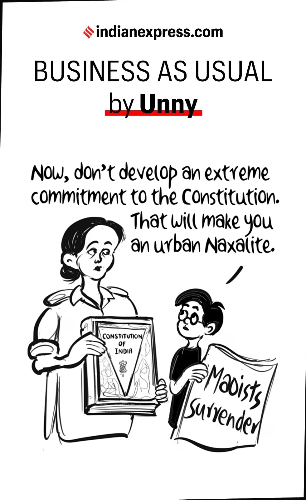 Business As Usual by EP Unny