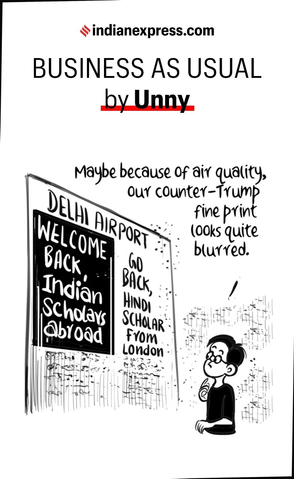 Business As Usual by EP Unny