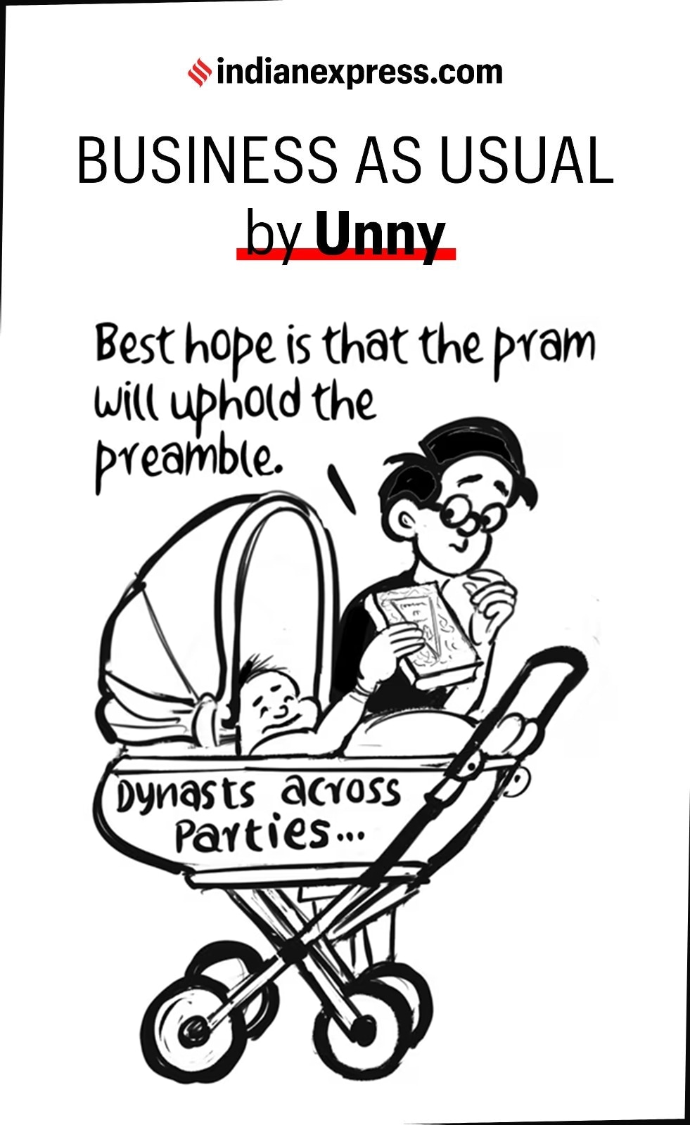 Business As Usual by EP Unny