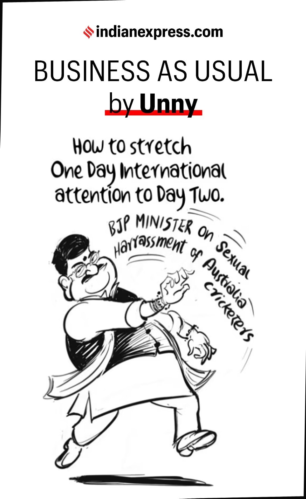 Business As Usual by EP Unny
