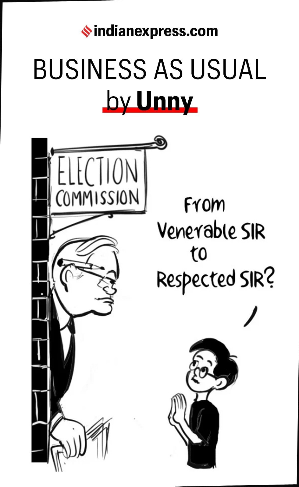 Business As Usual by EP Unny