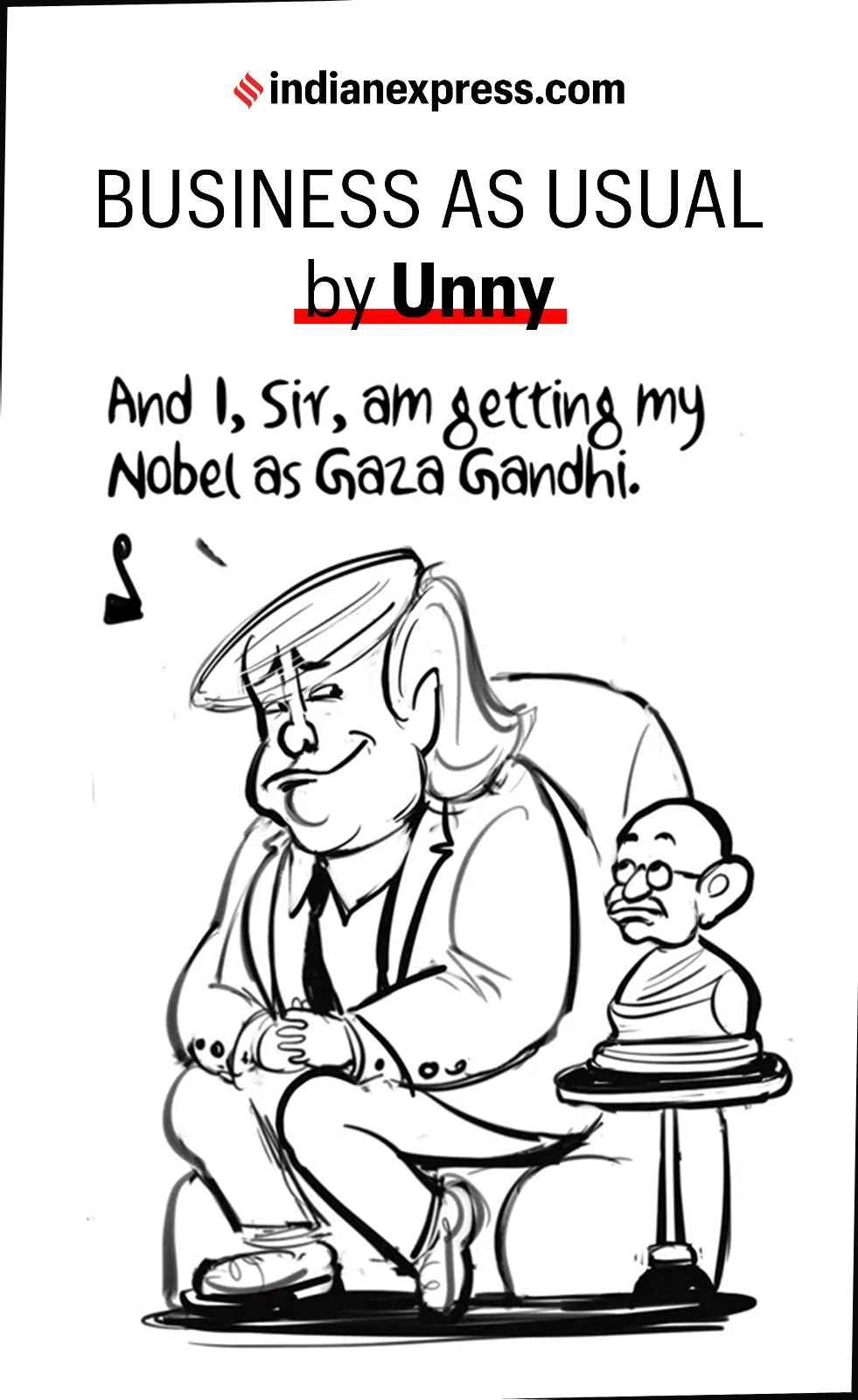 Business As Usual by EP Unny