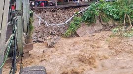 The affected rail traffic in the region comes under the administrative control of the Northeast Frontier Railway (NFR) zone.