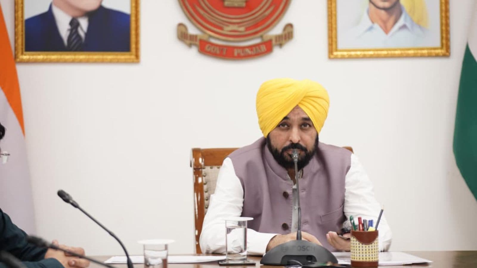 Punjab flood relief | Mann says Shah promised more; MHA: ‘utlise Rs 12,589 cr SDRF’ Punjab flood relief | Mann says Shah promised more; MHA: ‘utlise Rs 12,589 cr SDRF’