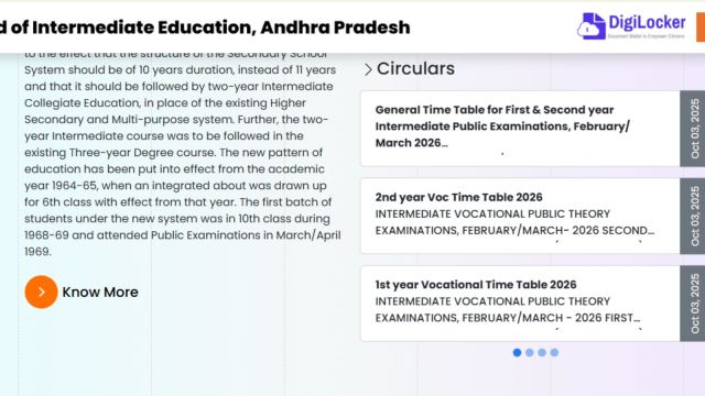 AP Inter Board Datesheet 2026 Out: Exams from Feb 23 till March 24; schedule here