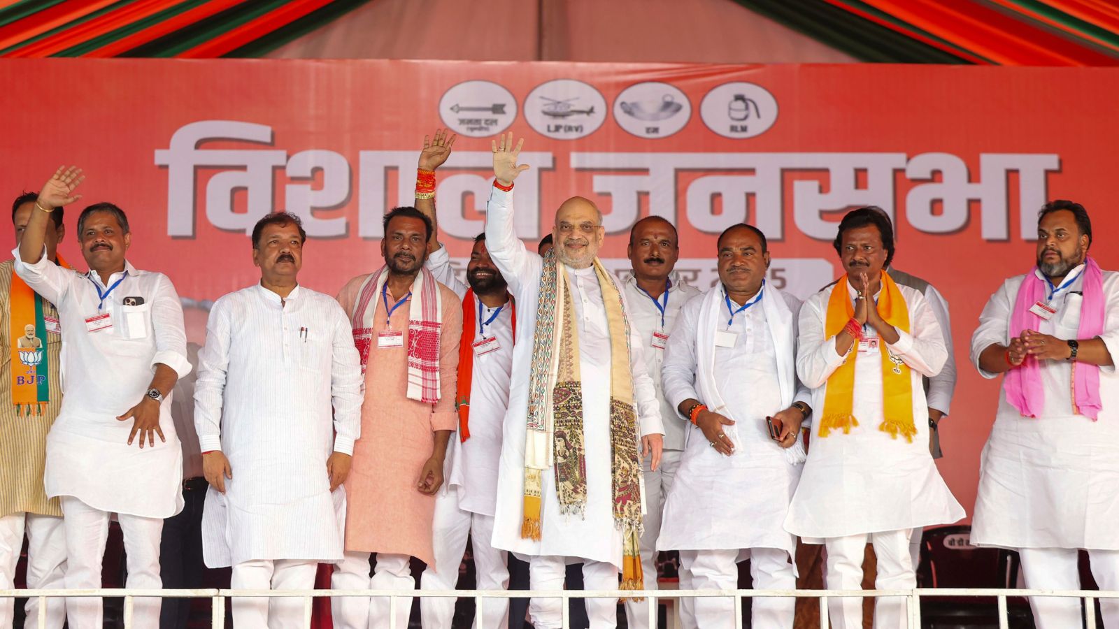 Shah: Development or jungle raj’s return? Polls will decide